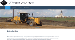 Desktop Screenshot of potzus.com