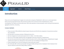 Tablet Screenshot of potzus.com